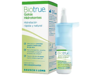Gotas para Lentillas Biotrue Eye Drops